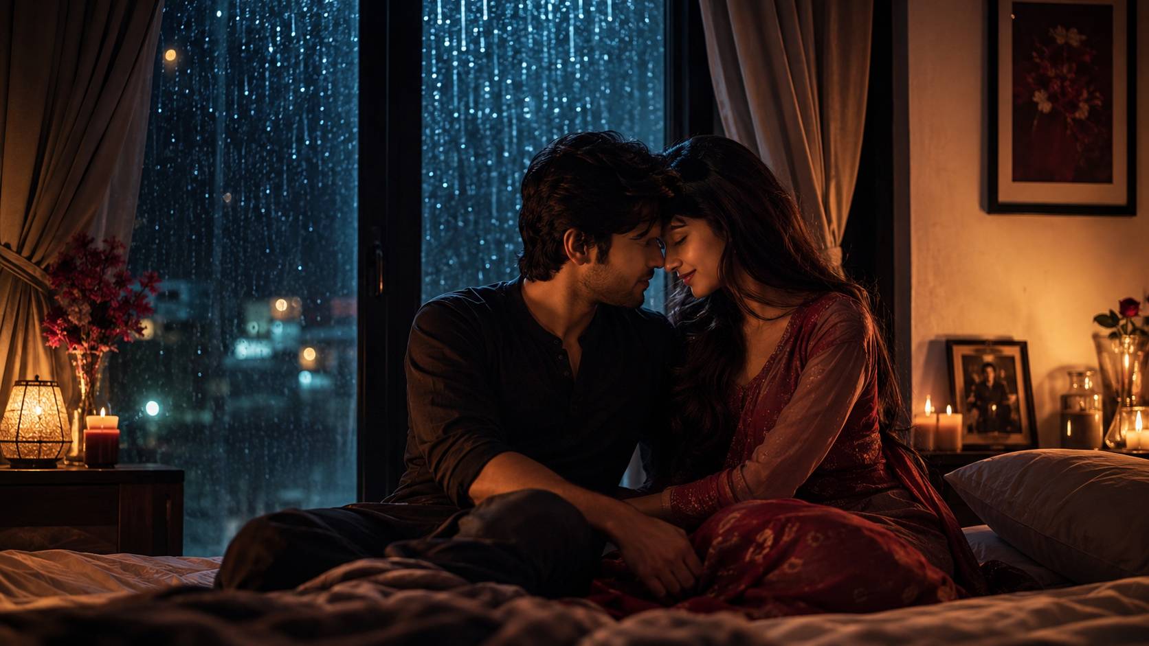 First Night Experience Romantic Love Story